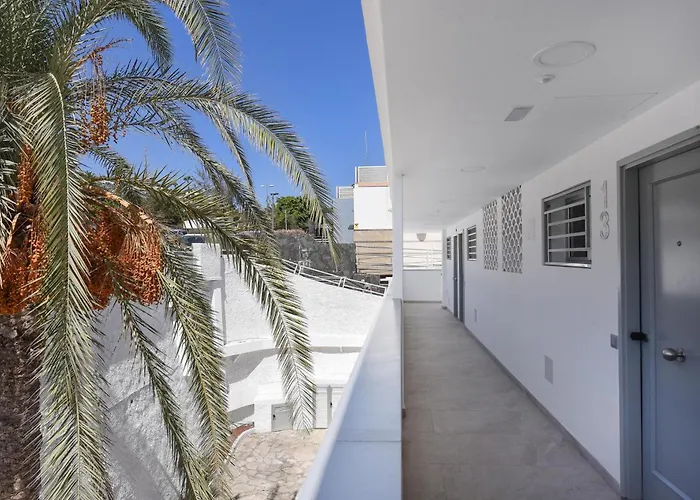 Apartamento Nasas 12 By Villagrancanaria San Agustín